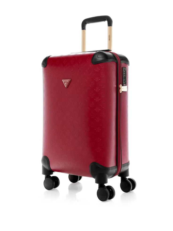 Guess Wilder Peony 20" 8-Wheel Suitcase