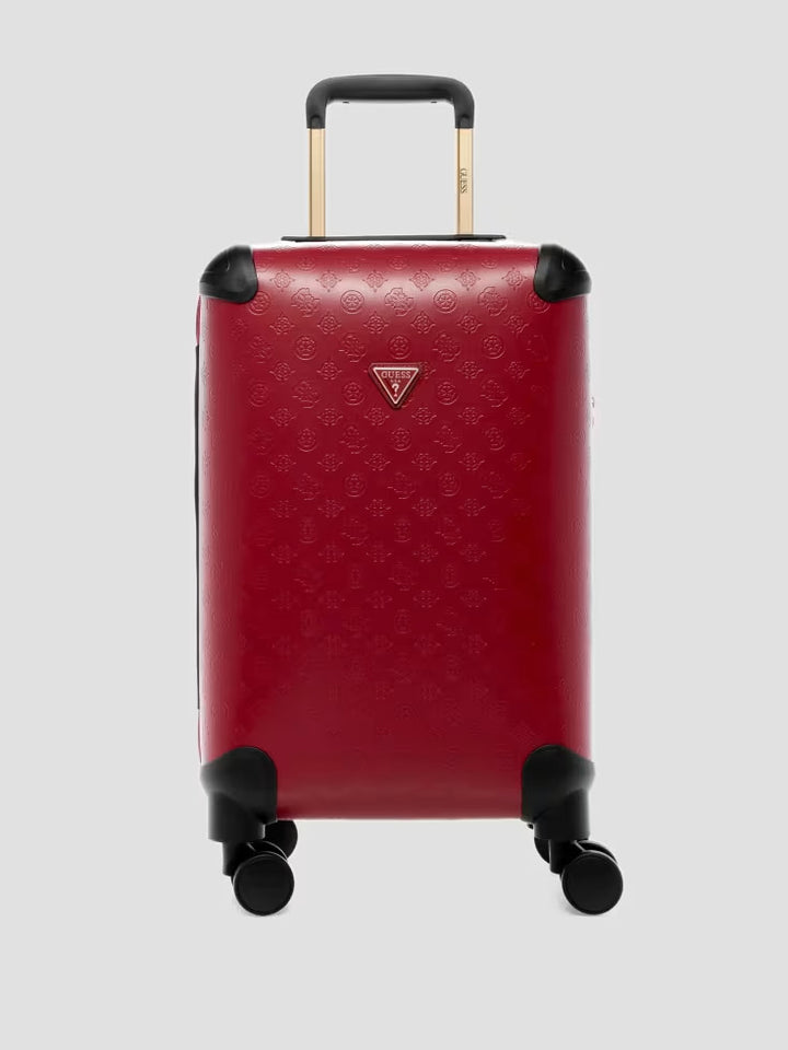 Guess Wilder Peony 20" 8-Wheel Suitcase