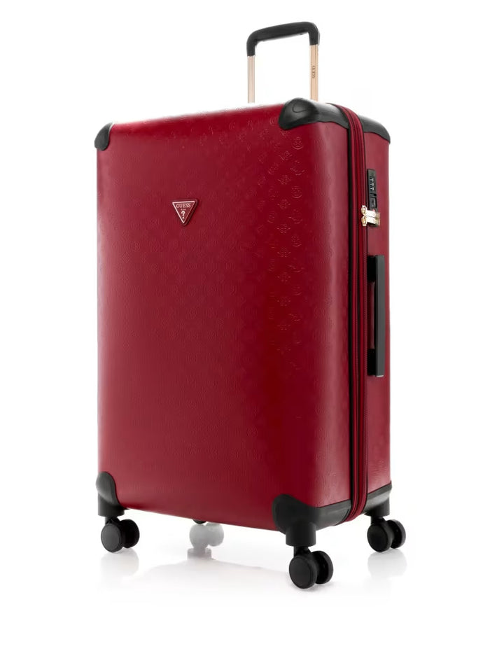 Guess Wilder Peony 28" 8-Wheel Suitcase