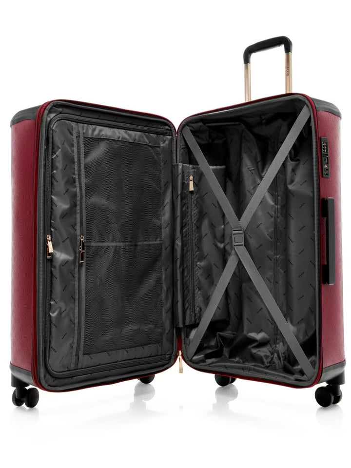 Guess Wilder Peony 28" 8-Wheel Suitcase