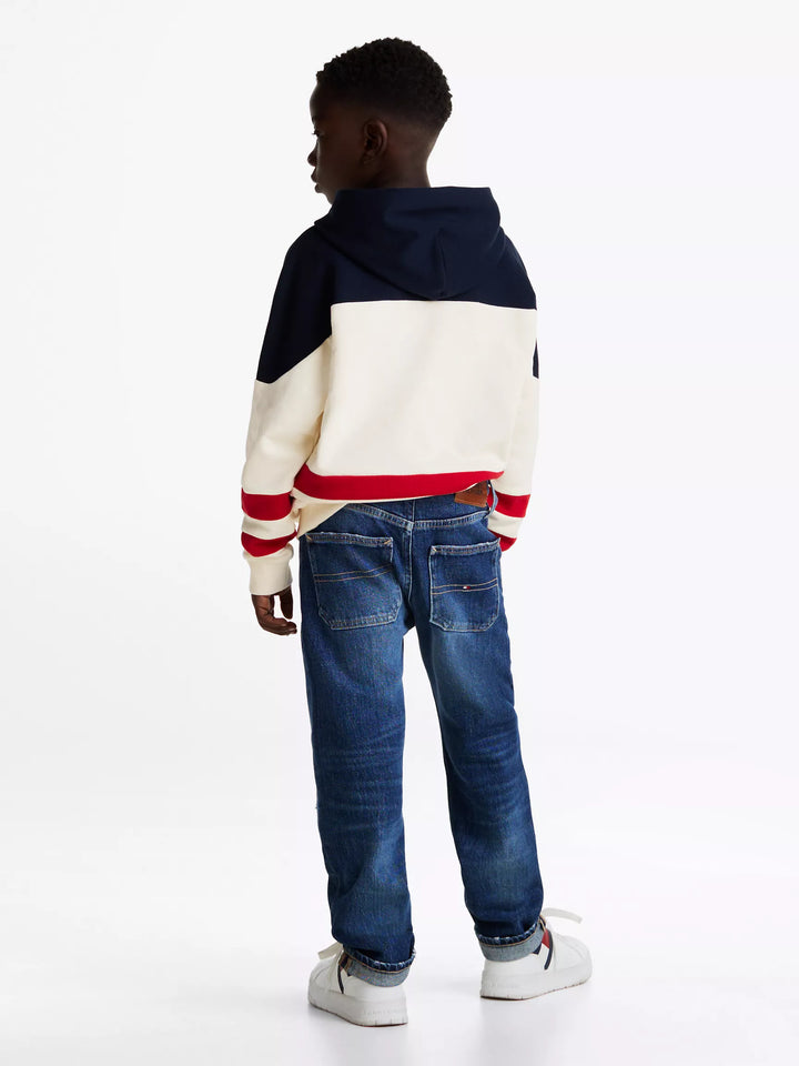 Tommy Hilfiger Kids' Distressed Stretch Skater Jean