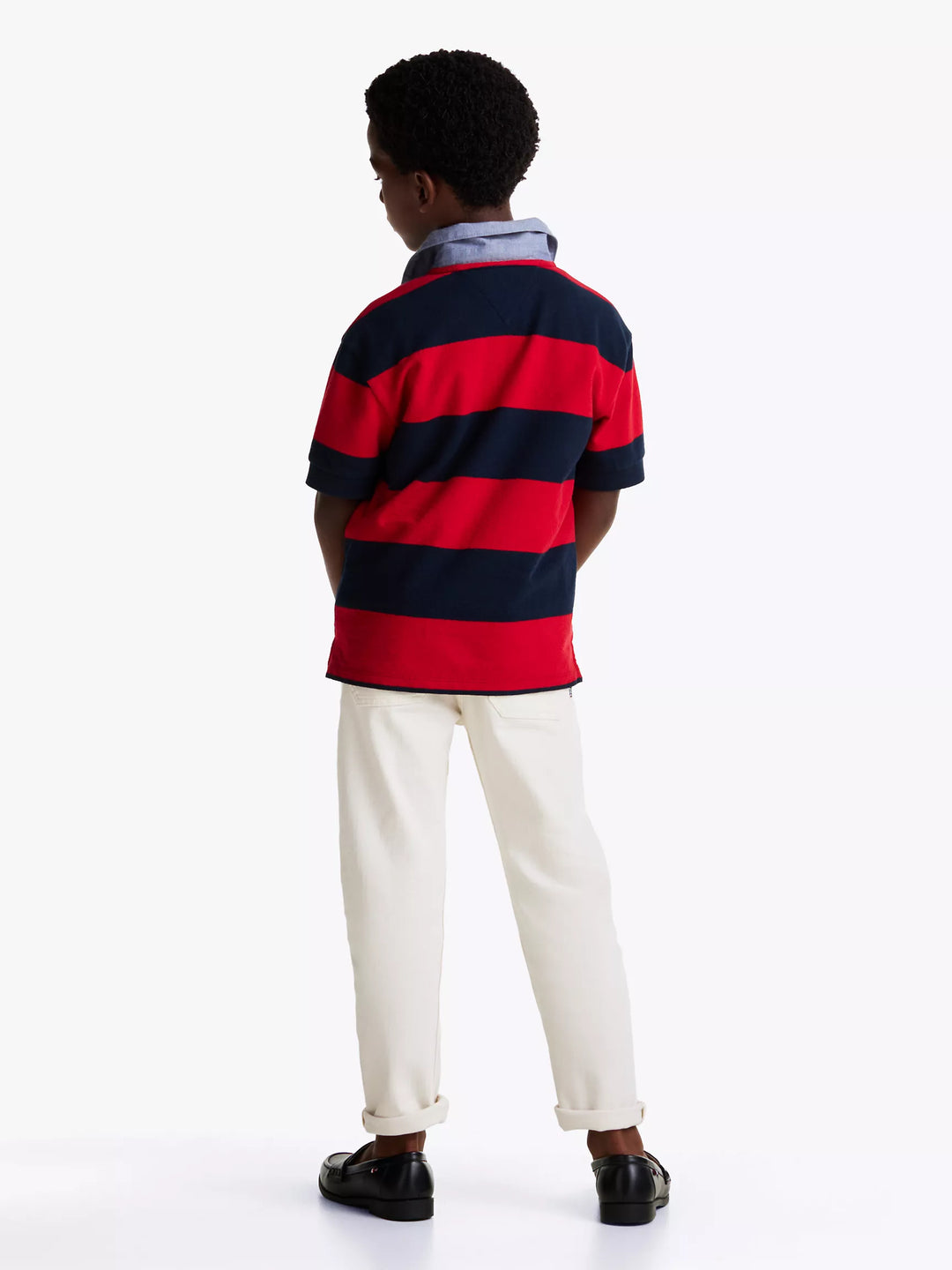 Tommy Hilfiger Kids' Rugby Stripe Polo