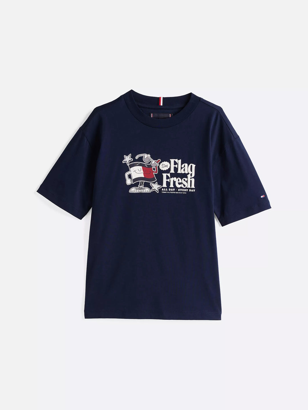 Tommy Hilfiger Kids' Flag Fresh Logo T-Shirt