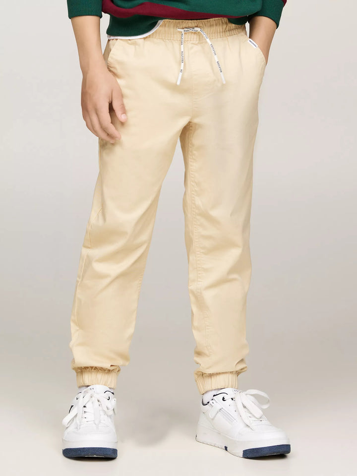 Tommy Hilfiger Kids' Stretch-Cotton Jogger