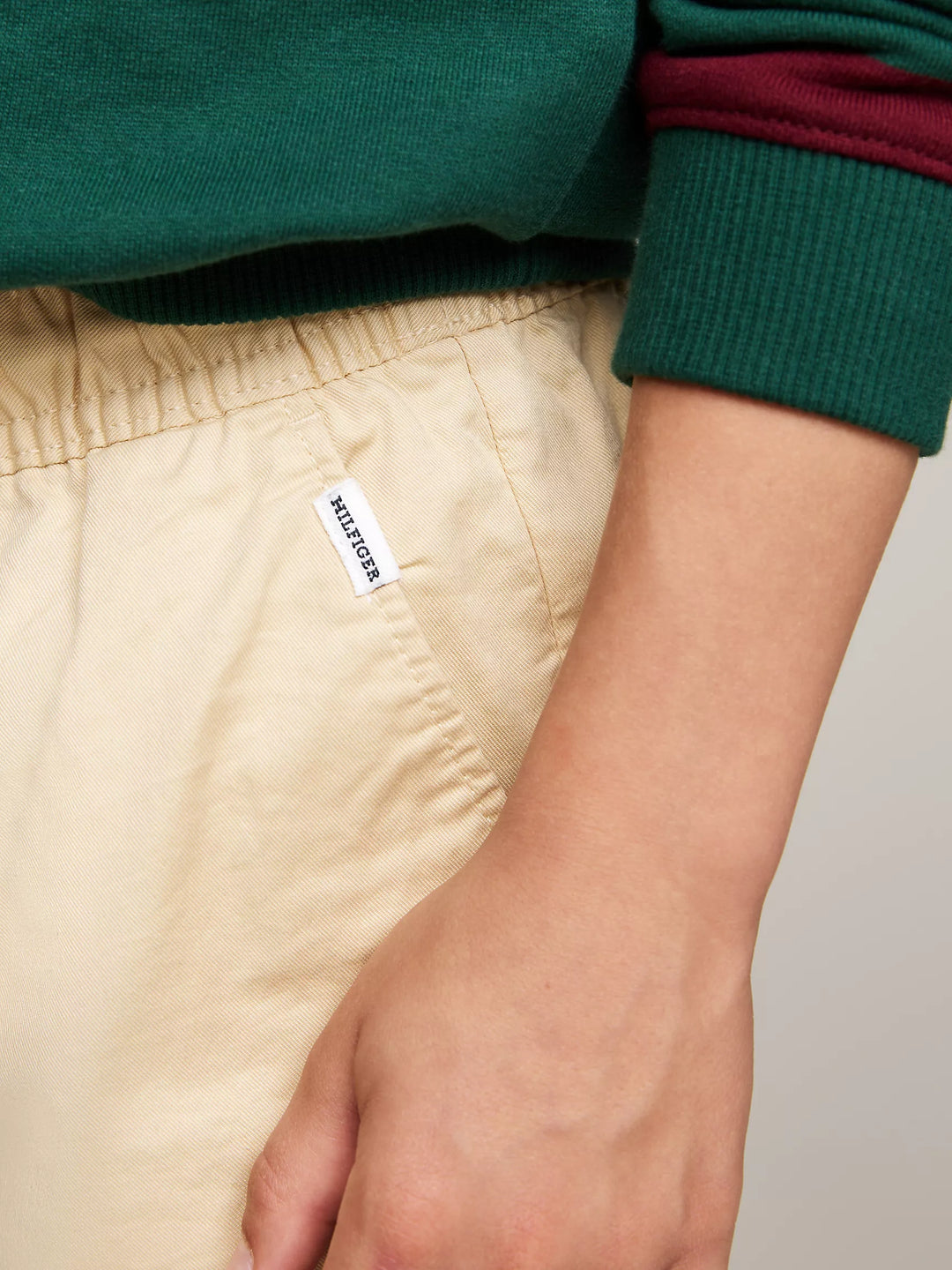 Tommy Hilfiger Kids' Stretch-Cotton Jogger