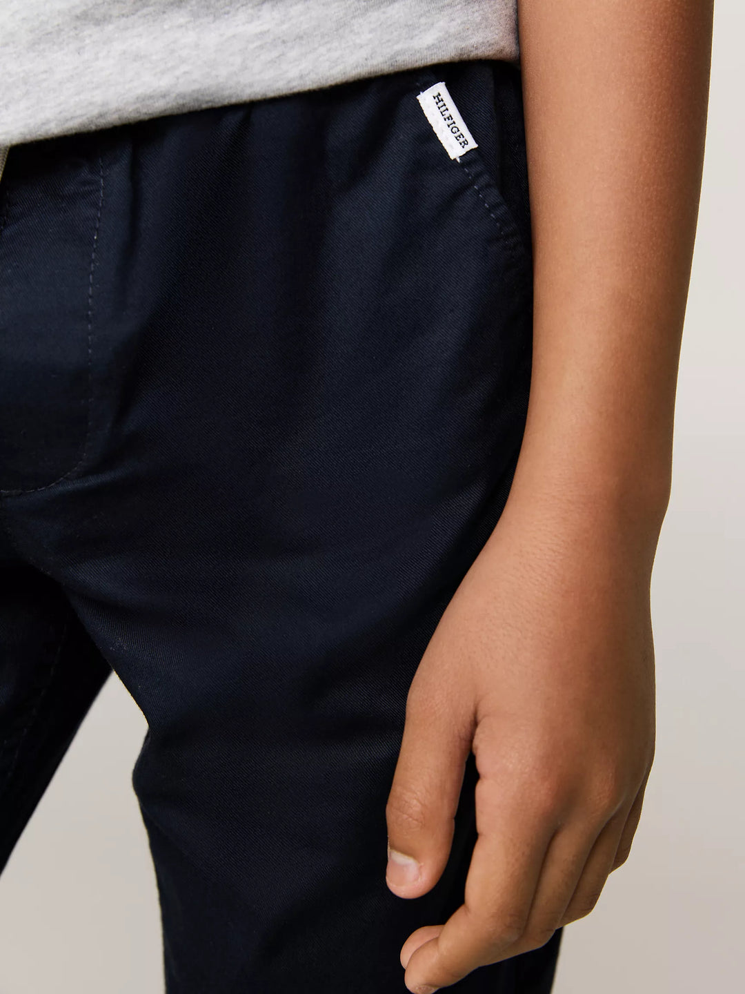 Tommy Hilfiger Kids' Stretch-Cotton Jogger