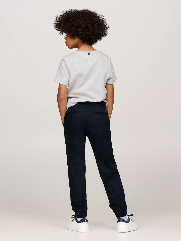 Tommy Hilfiger Kids' Stretch-Cotton Jogger