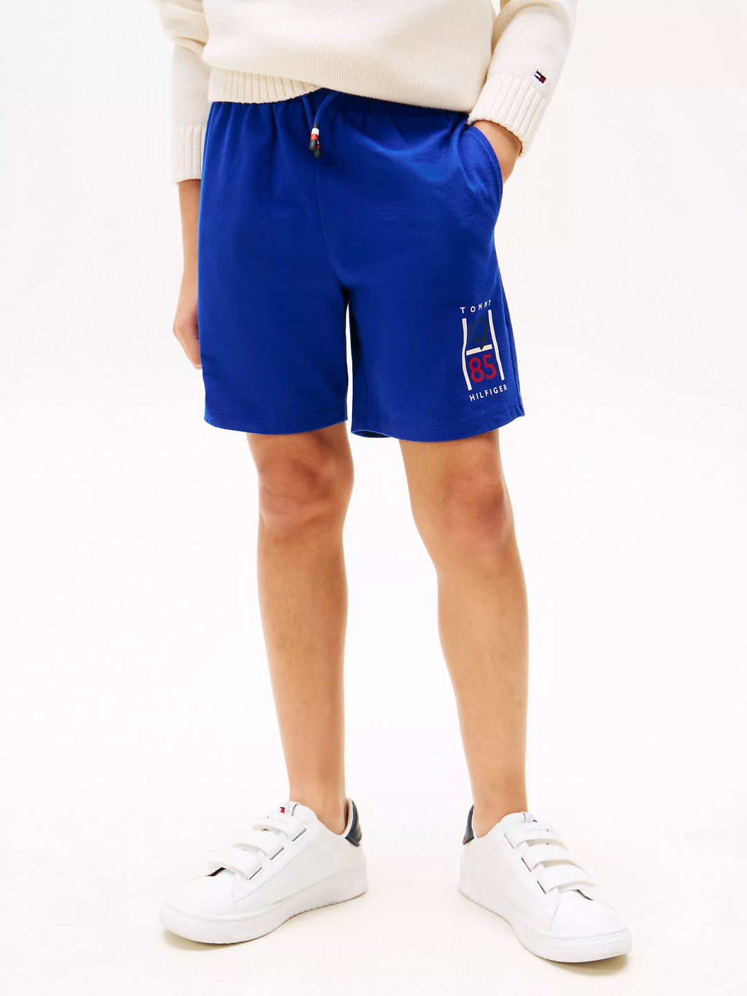 Tommy Hilfiger Kids' 85 Graphic Sweatshort