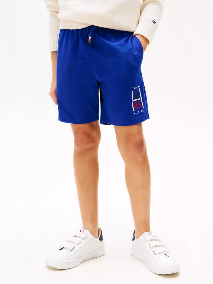Tommy Hilfiger Kids' 85 Graphic Sweatshort