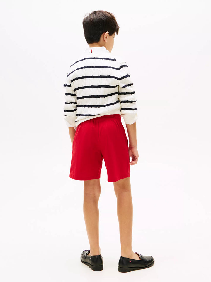 Tommy Hilfiger Kids' 85 Graphic Sweatshort