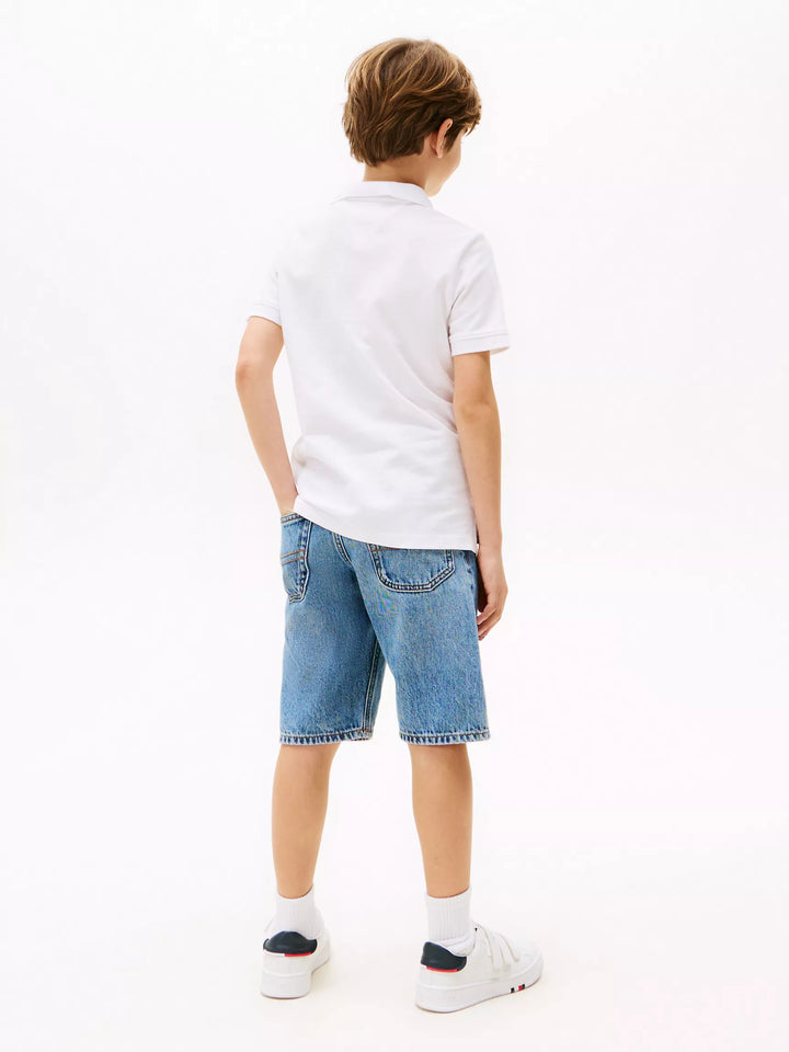 Tommy Hilfiger Kids' Colorblock Flag Polo