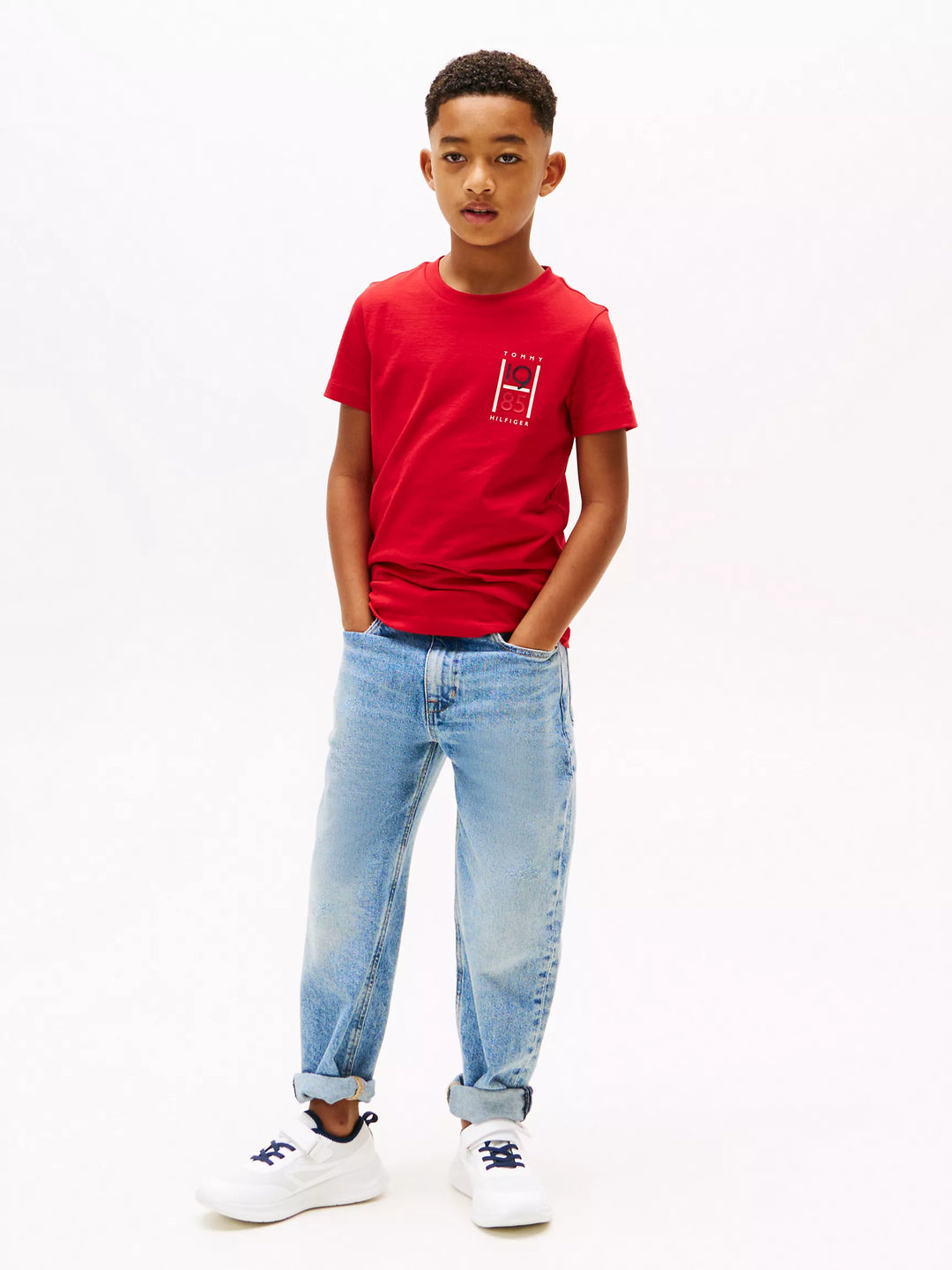 Tommy Hilfiger Kids' 85 Graphic T-Shirt