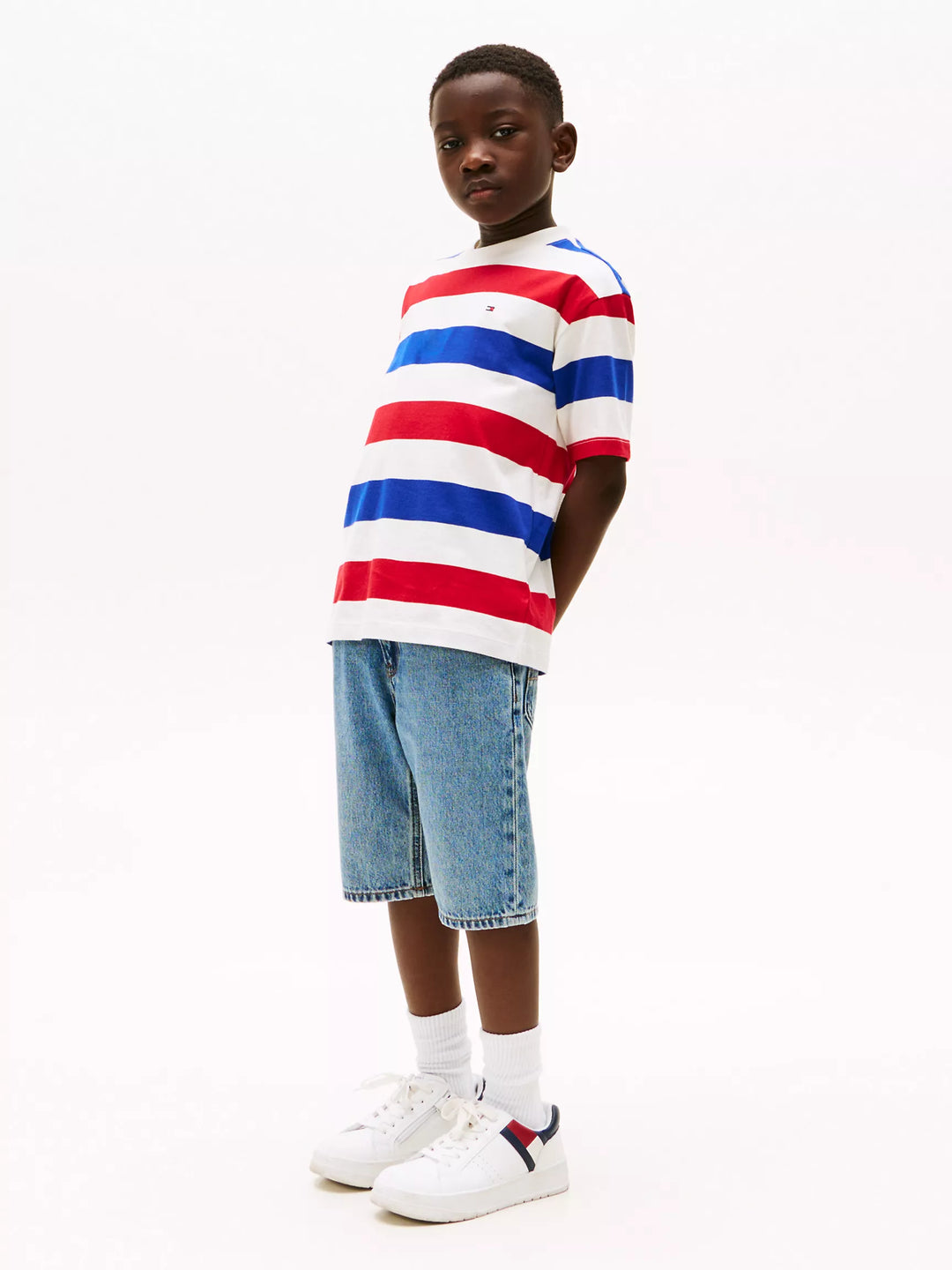 Tommy Hilfiger Kids' Stripe T-Shirt