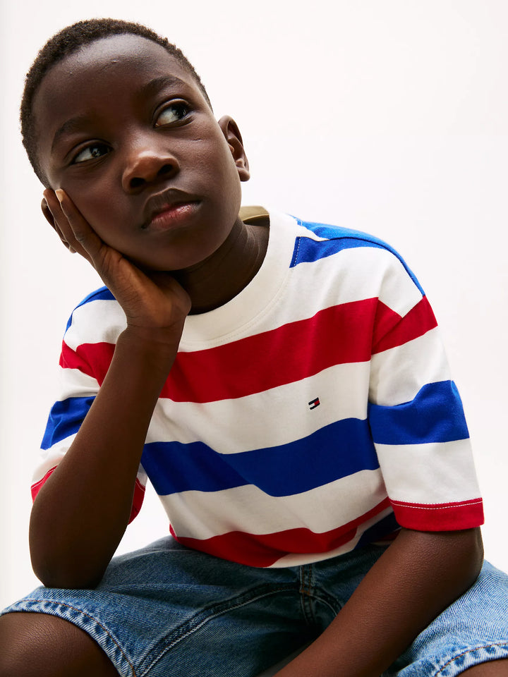 Tommy Hilfiger Kids' Stripe T-Shirt