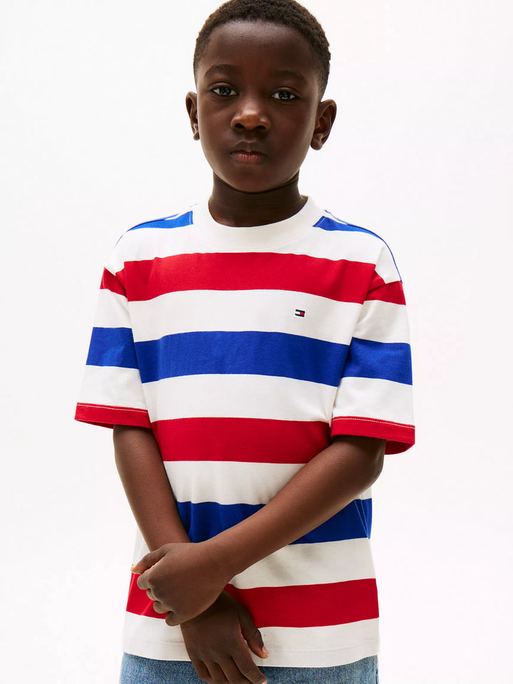 Tommy Hilfiger Kids' Stripe T-Shirt