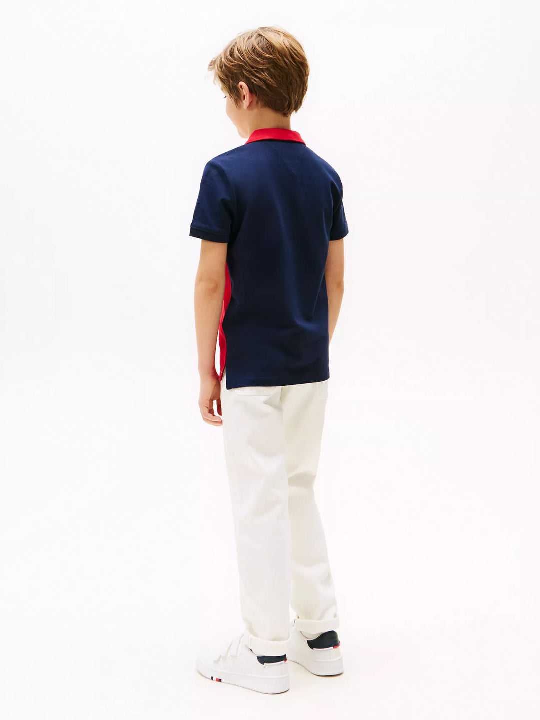Tommy Hilfiger Kids' Colorblock Polo