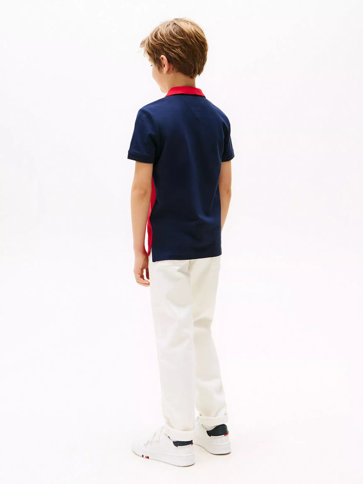 Tommy Hilfiger Kids' Colorblock Polo