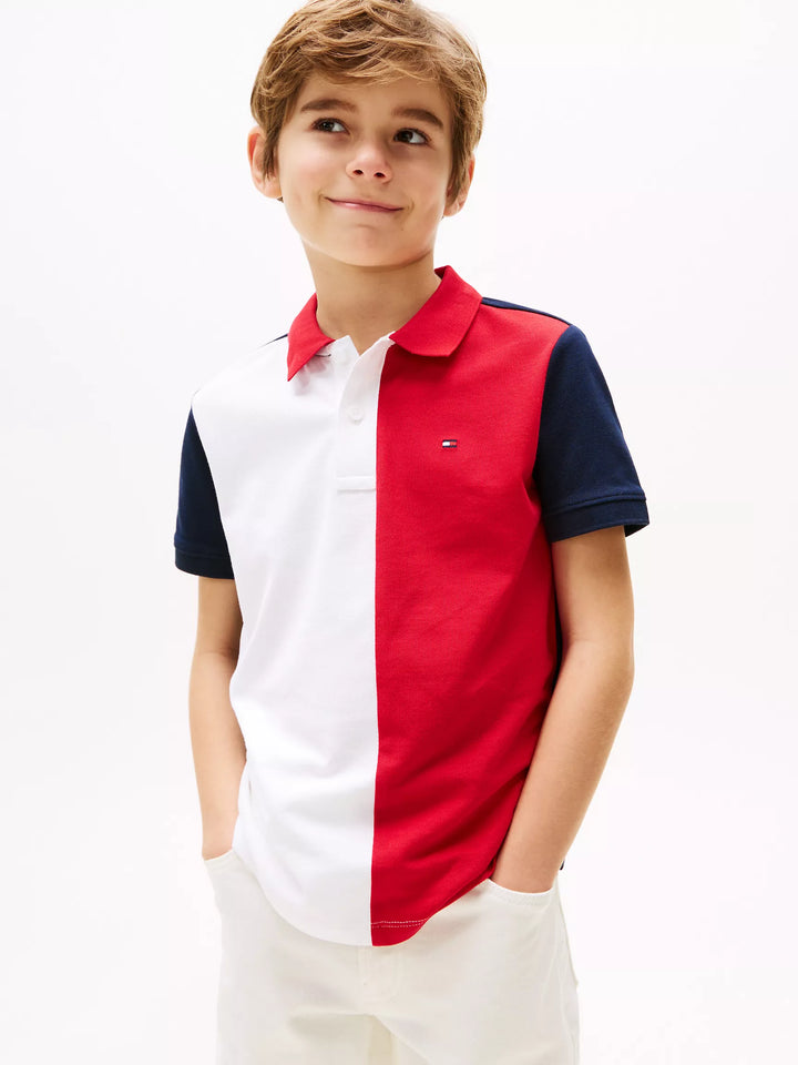 Tommy Hilfiger Kids' Colorblock Polo