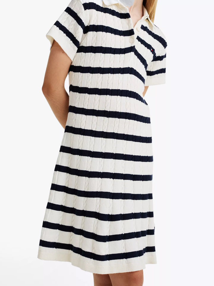 Tommy Hilfiger Kids' Polo Sweater Dress