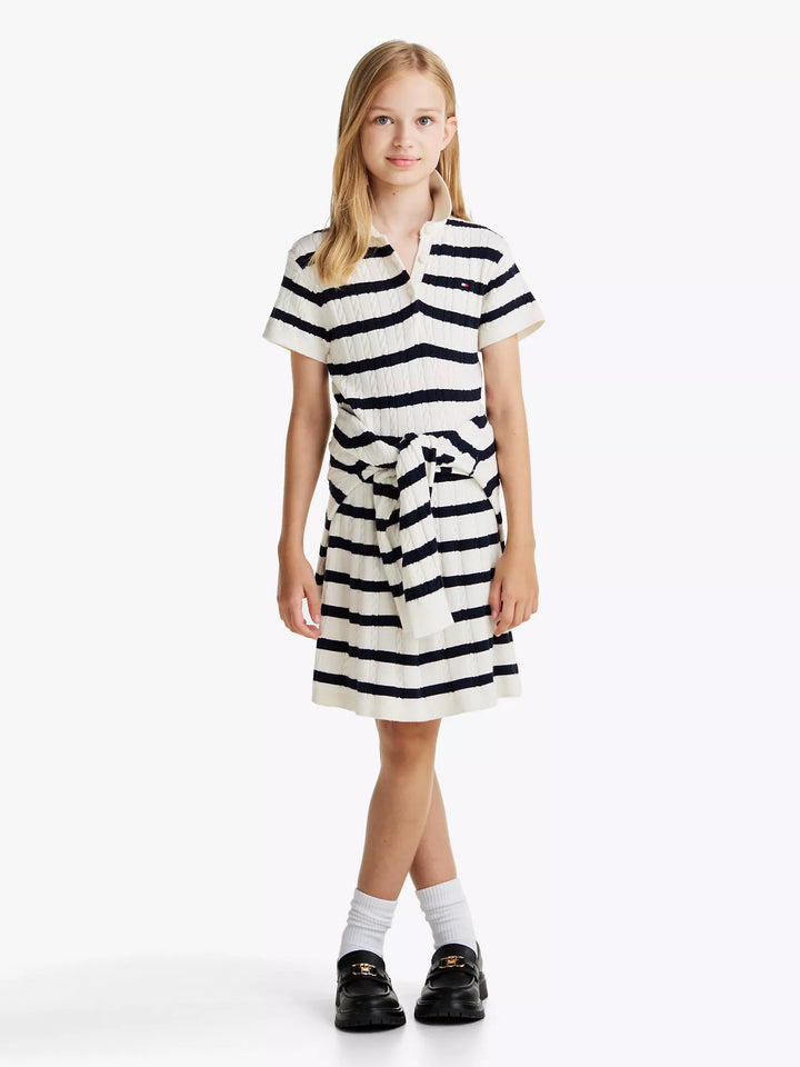 Tommy Hilfiger Kids' Polo Sweater Dress