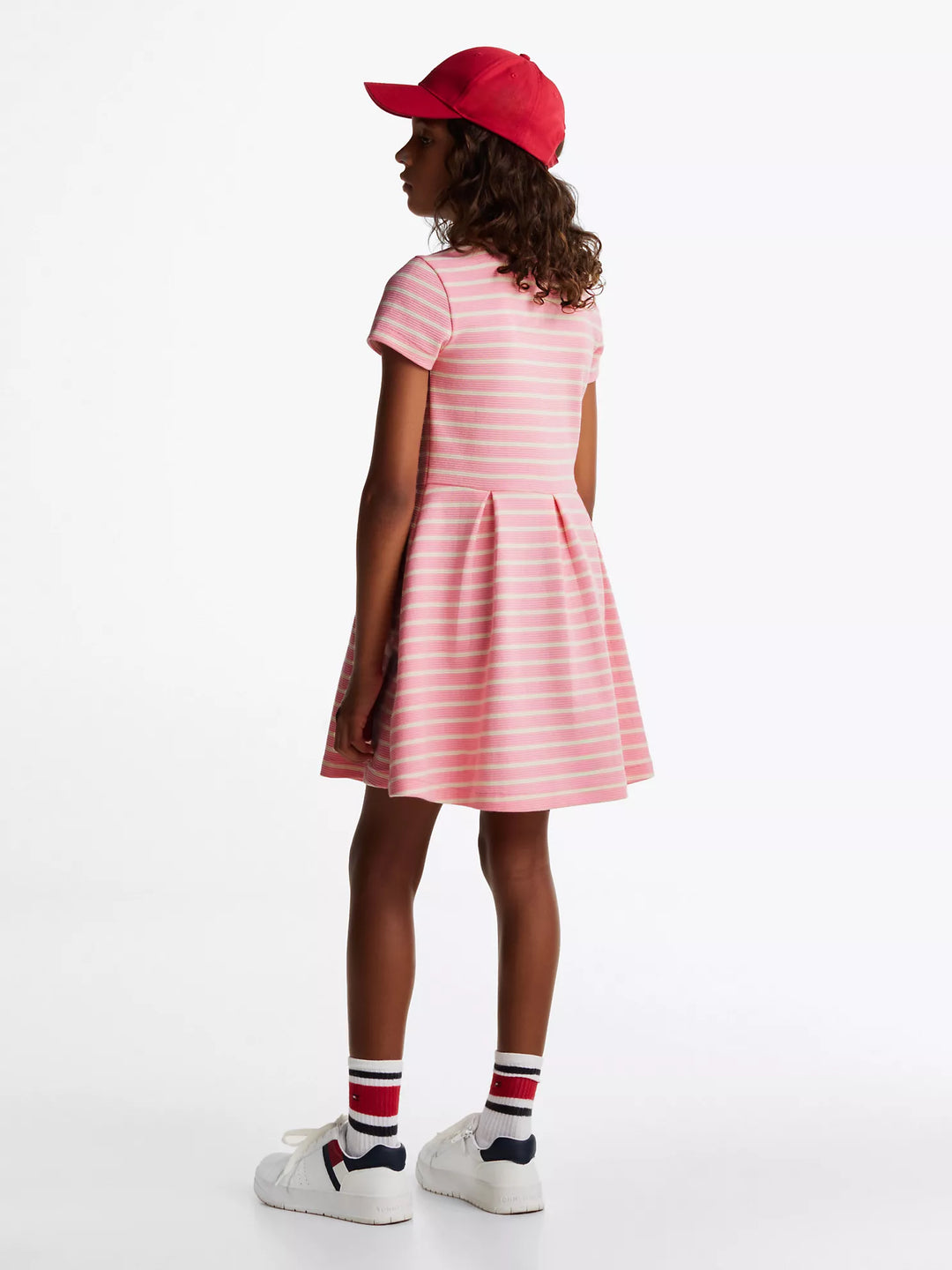 Tommy Hilfiger Kids' Short-Sleeve Skater Dress