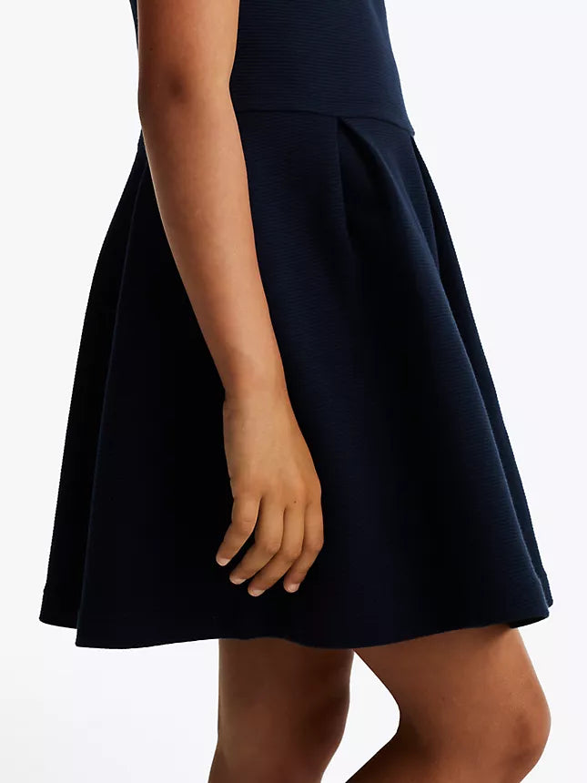 Tommy Hilfiger Kids' Short-Sleeve Skater Dress