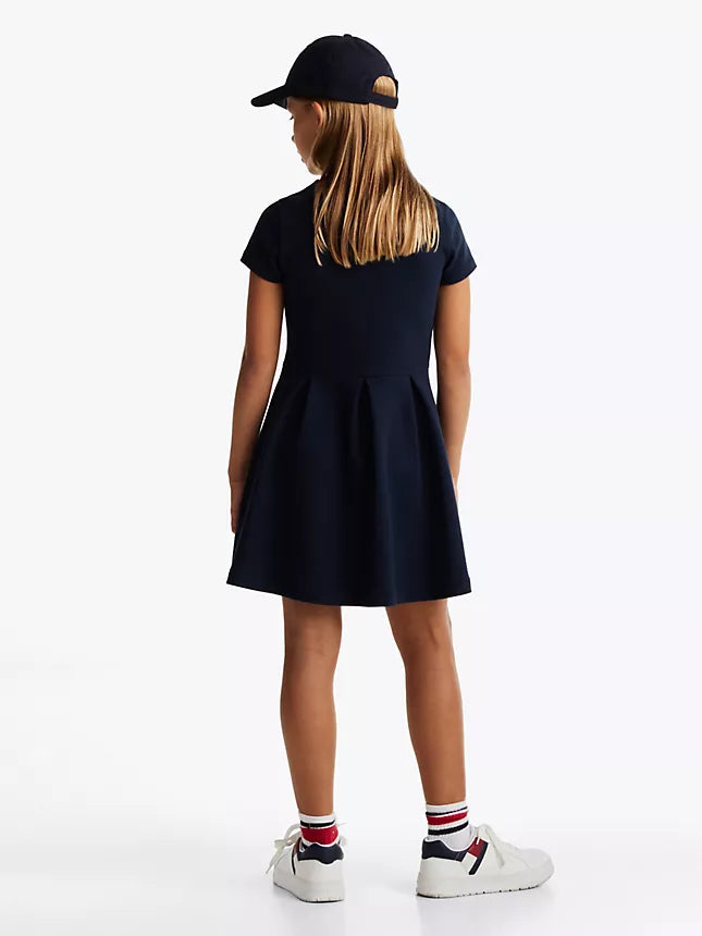 Tommy Hilfiger Kids' Short-Sleeve Skater Dress