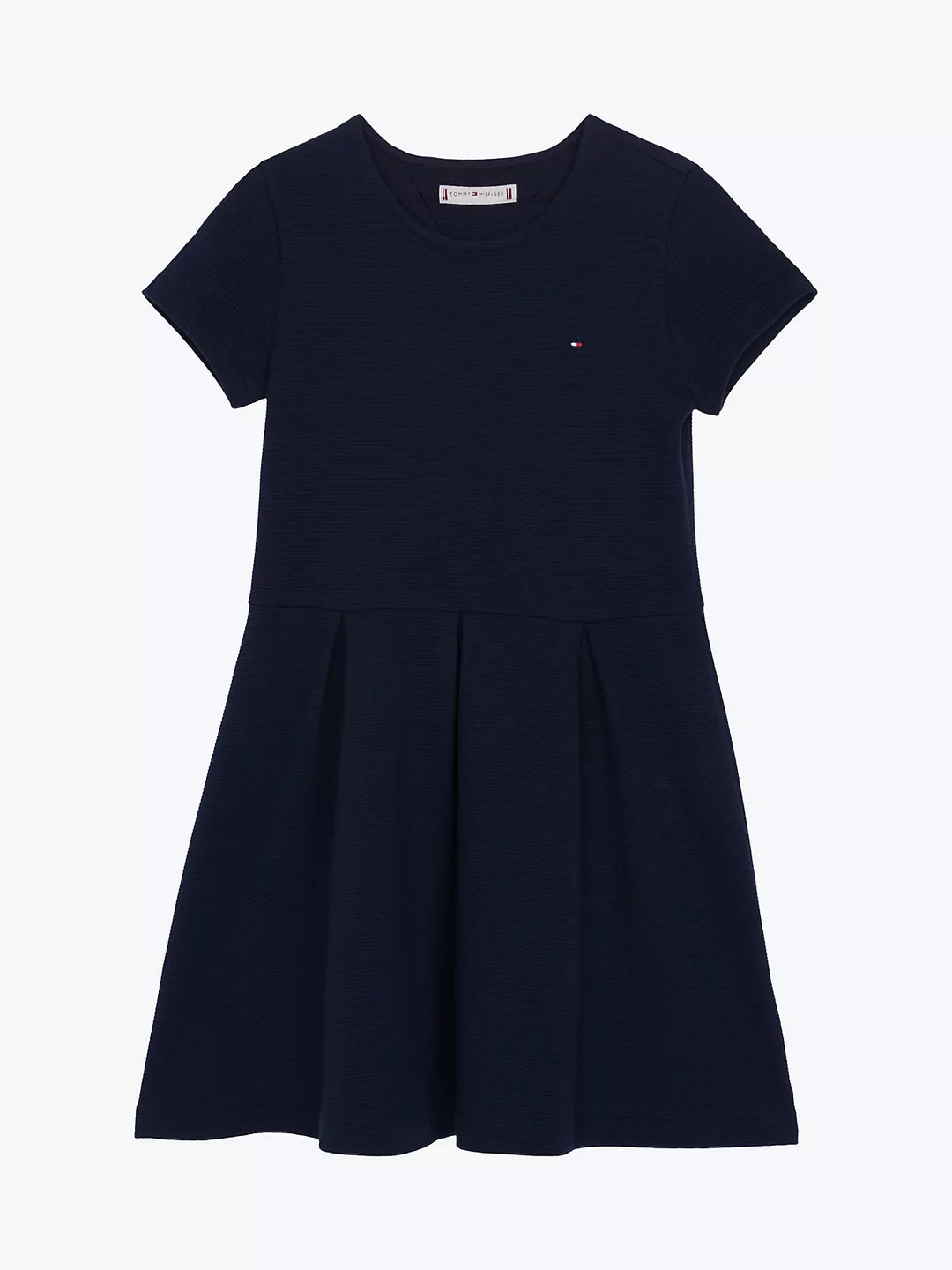 Tommy Hilfiger Kids' Short-Sleeve Skater Dress
