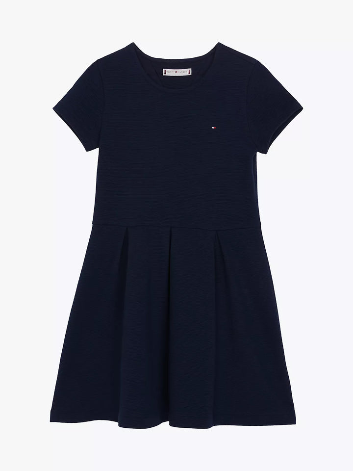 Tommy Hilfiger Kids' Short-Sleeve Skater Dress