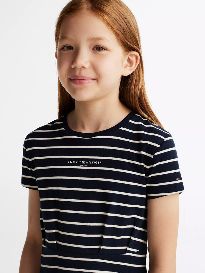 Tommy Hilfiger Kids' Short-Sleeve T-Shirt Dress