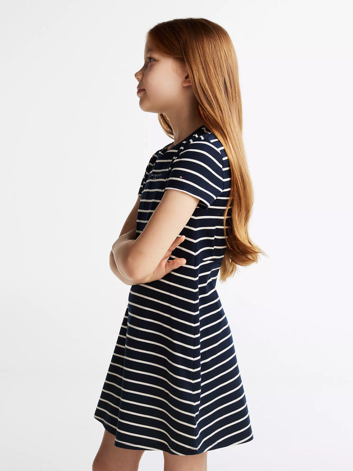 Tommy Hilfiger Kids' Short-Sleeve T-Shirt Dress