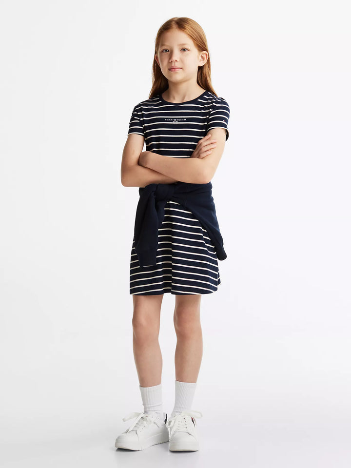 Tommy Hilfiger Kids' Short-Sleeve T-Shirt Dress