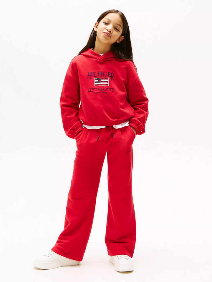 Tommy Hilfiger Kids' Wide-Leg Sweatpant