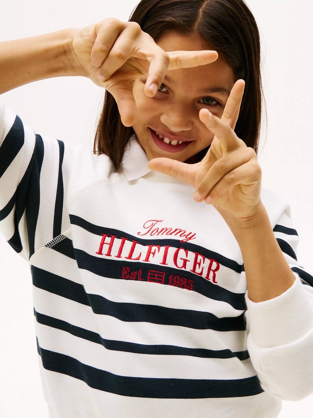 Tommy Hilfiger Kids' Embroidered Logo Sweatshirt