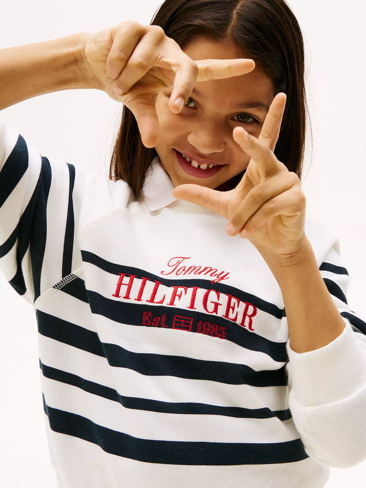 Tommy Hilfiger Kids' Embroidered Logo Sweatshirt
