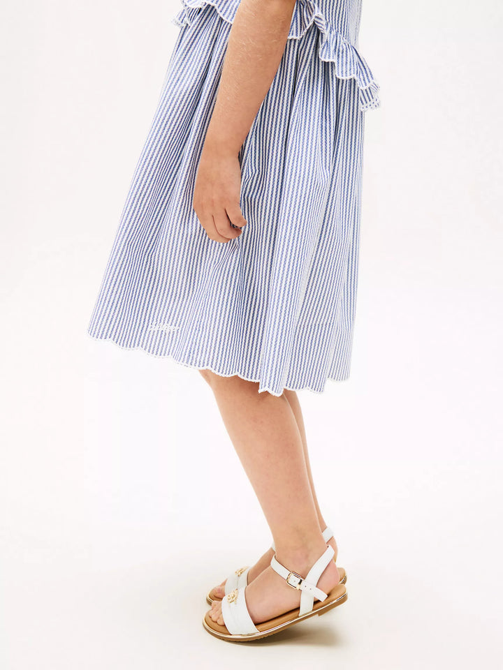 Tommy Hilfiger Kids' Stripe Sleeveless Dress