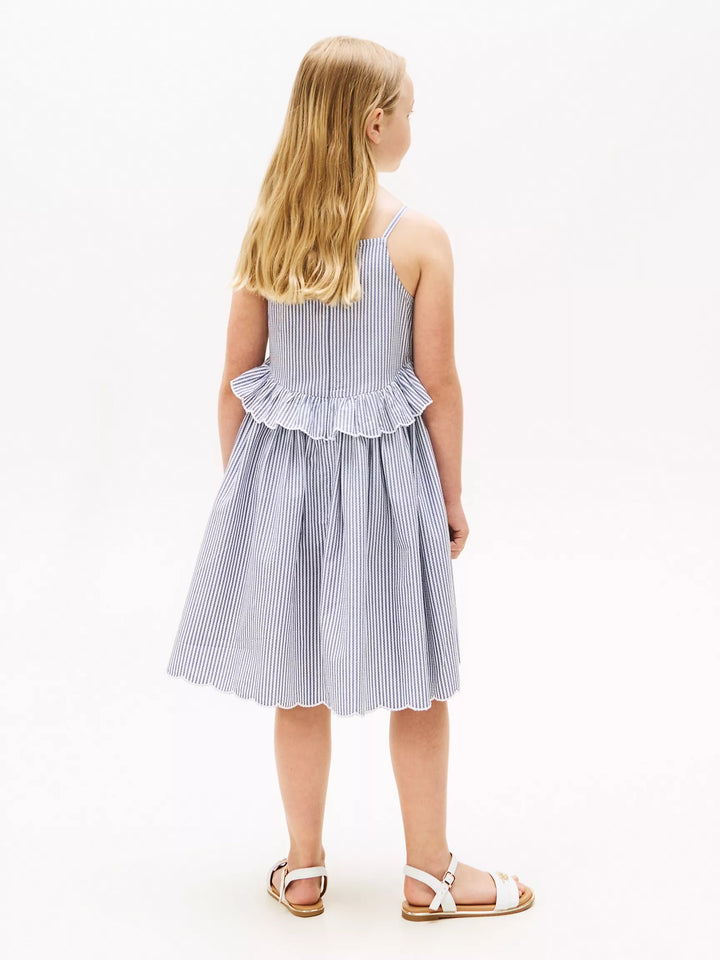 Tommy Hilfiger Kids' Stripe Sleeveless Dress