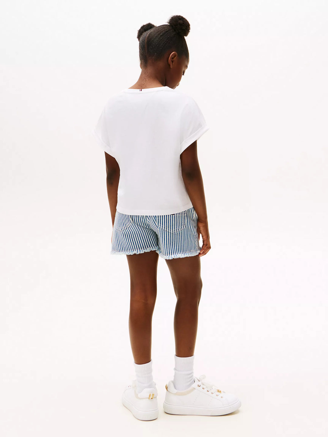 Tommy Hilfiger Kids' Hilfiger Sequin Flag T-Shirt