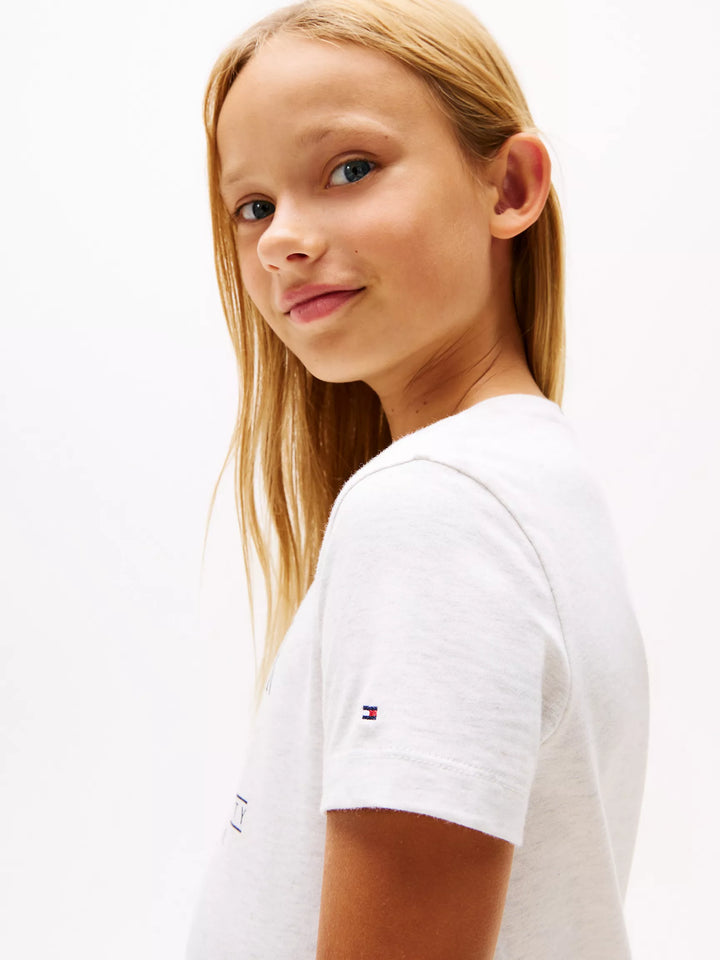 Tommy Hilfiger Kids' Hilfiger Sequin Flag T-Shirt Dress