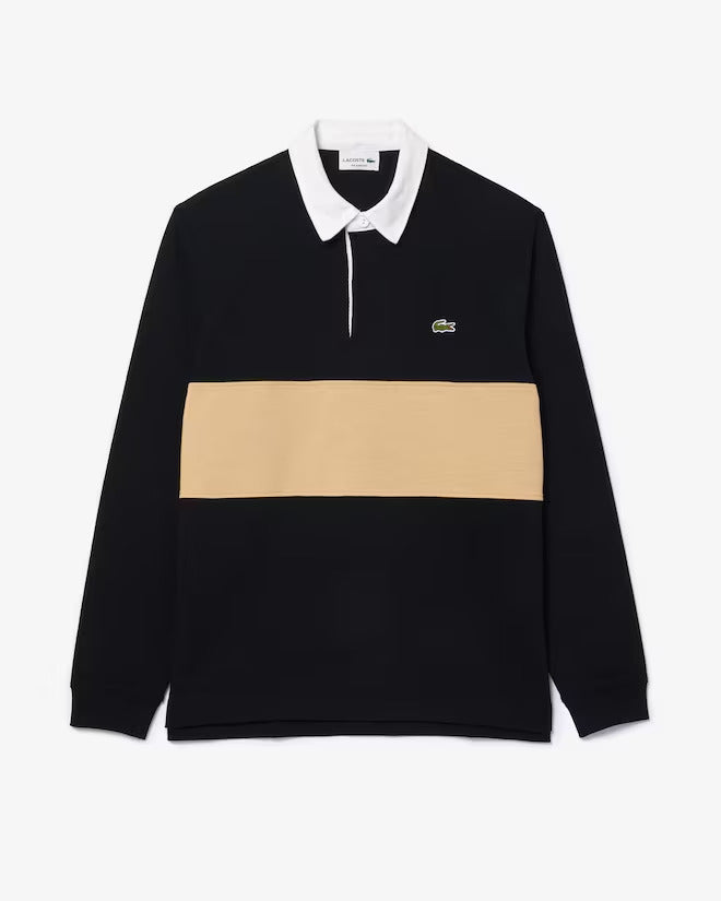 Lacoste Men's Relaxed Fit Cotton Rugby Shirt