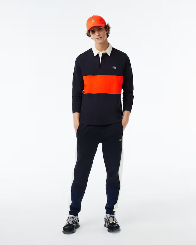 Lacoste Men's Relaxed Fit Cotton Rugby Shirt