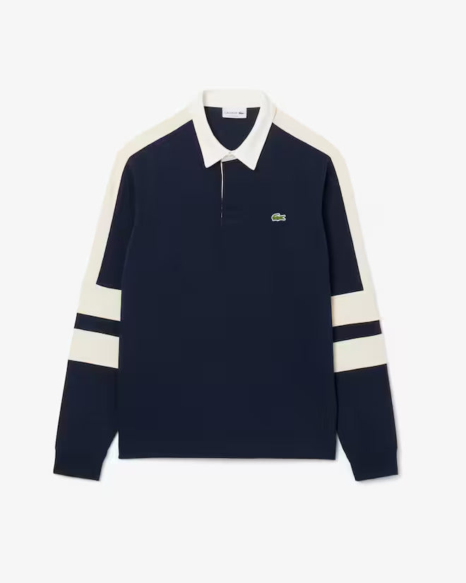Lacoste Men's Colorblock Rugby Polo