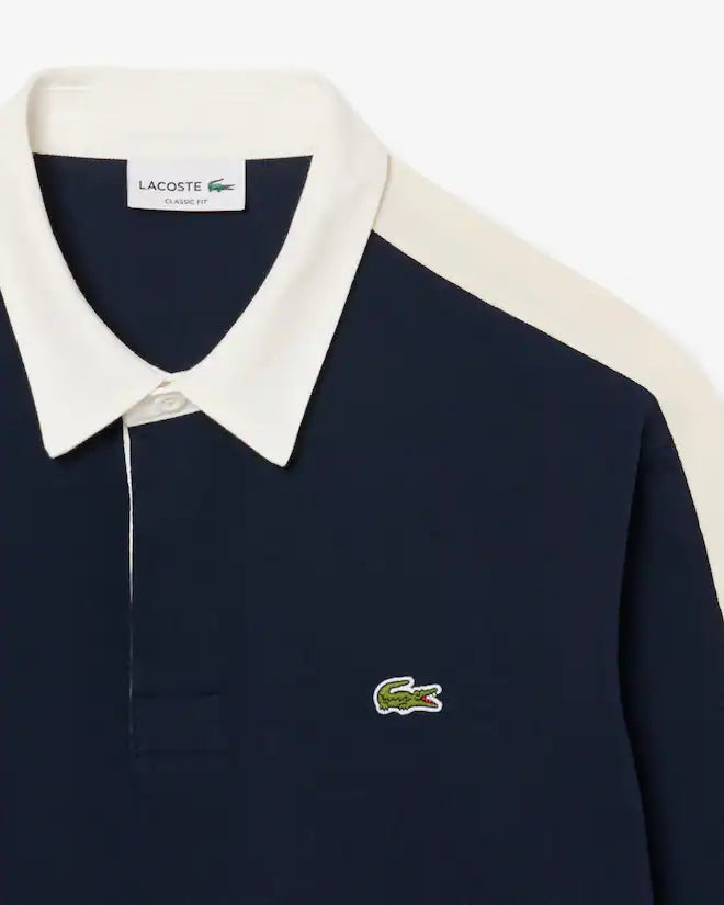 Lacoste Men's Colorblock Rugby Polo
