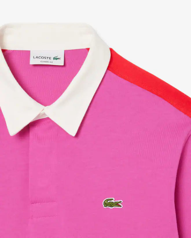 Lacoste Men's Colorblock Rugby Polo