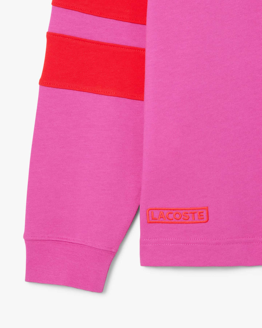 Lacoste Men's Colorblock Rugby Polo