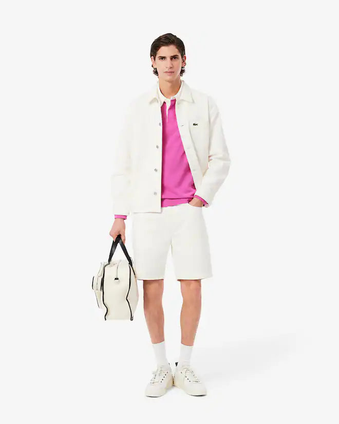 Lacoste Men's Colorblock Rugby Polo