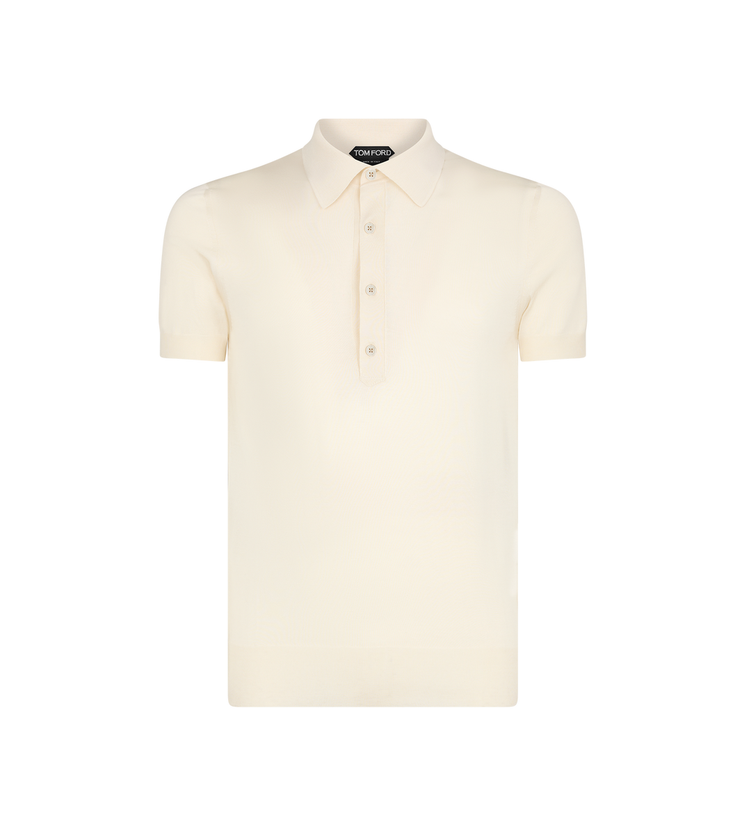 TOM FORD SILK VISCOSE POLO