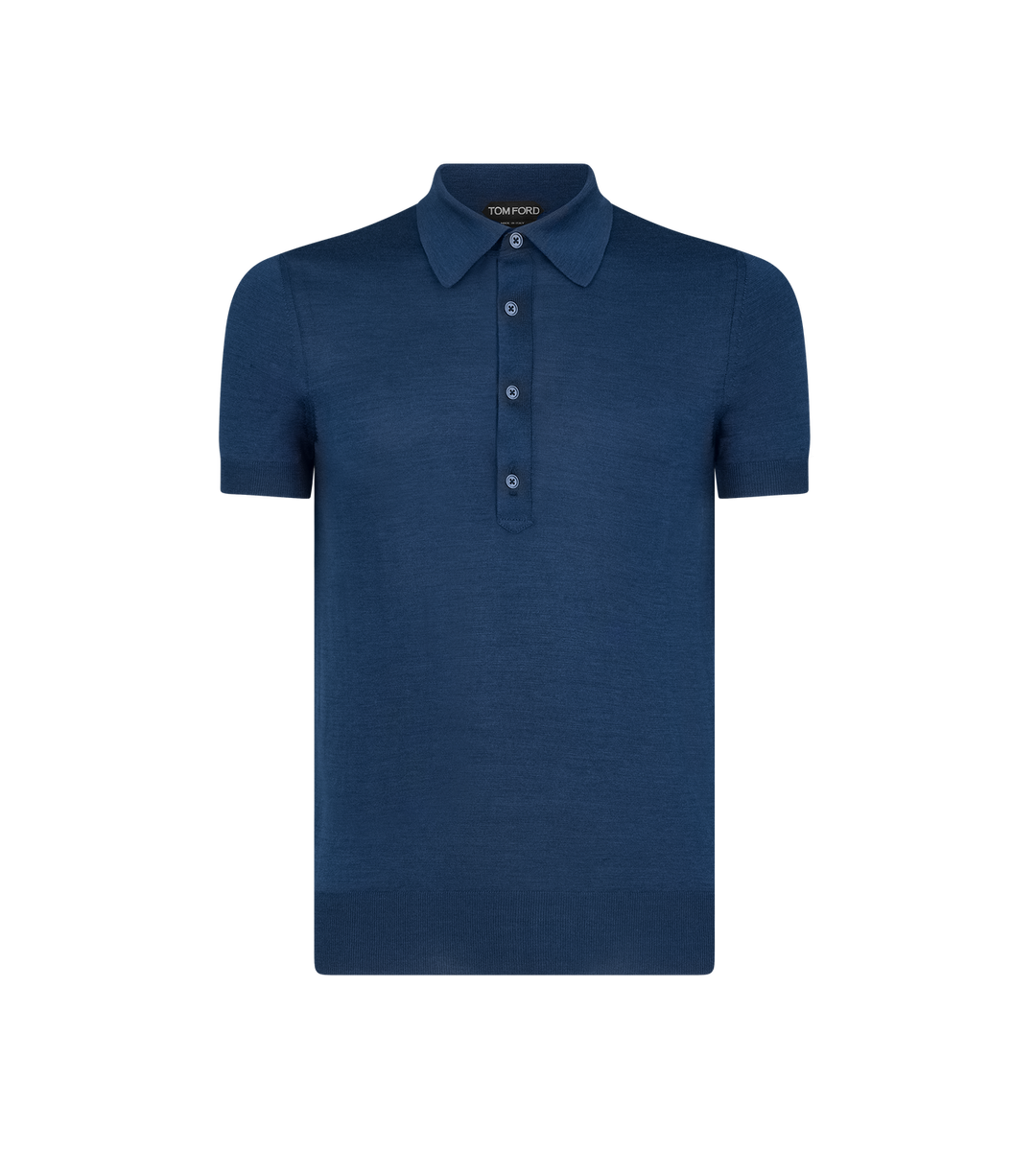 TOM FORD SILK VISCOSE POLO