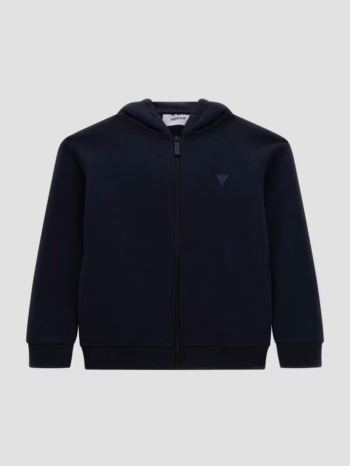 Guess Eco Signature Zip Hoodie (8-16)