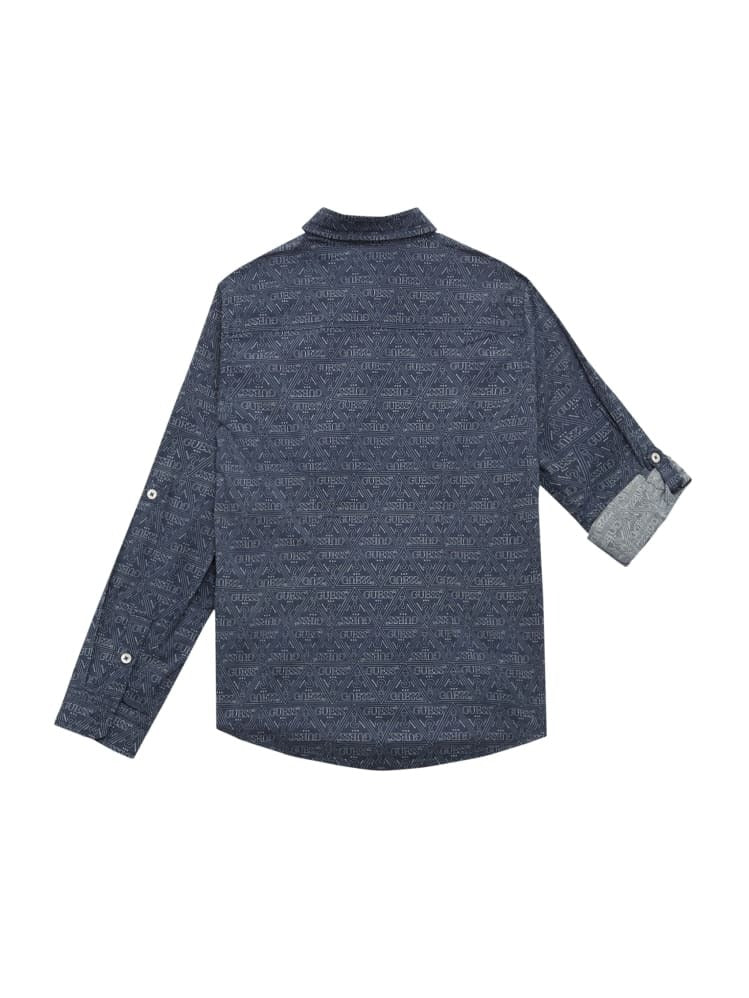 Guess Printed Poplin Shirt (7-16)